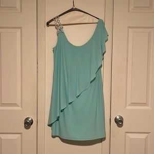 Tiffany Blue Cocktail Dress